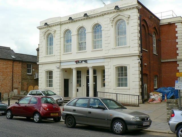 Howard Congregational Church in Bedford, Bedfordshire