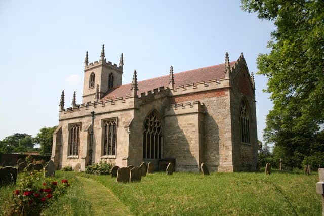 St Peter's Church, Doddington in Newark, Nottinghamshire