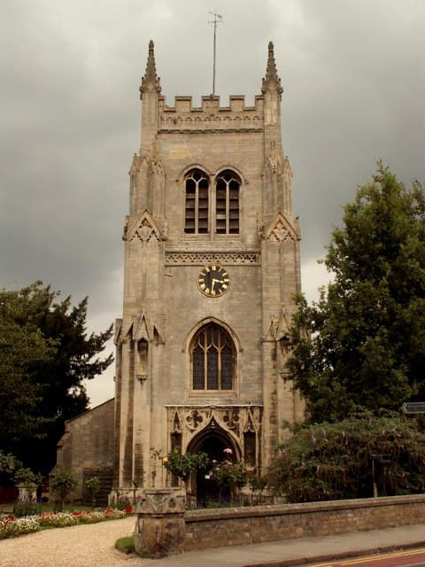 St Mary's Church, Huntingdon in Huntingdon, Cambridgeshire