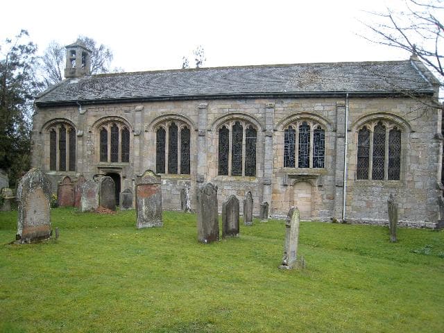 Church of St Cuthbert in Bardon Mill, Northumberland