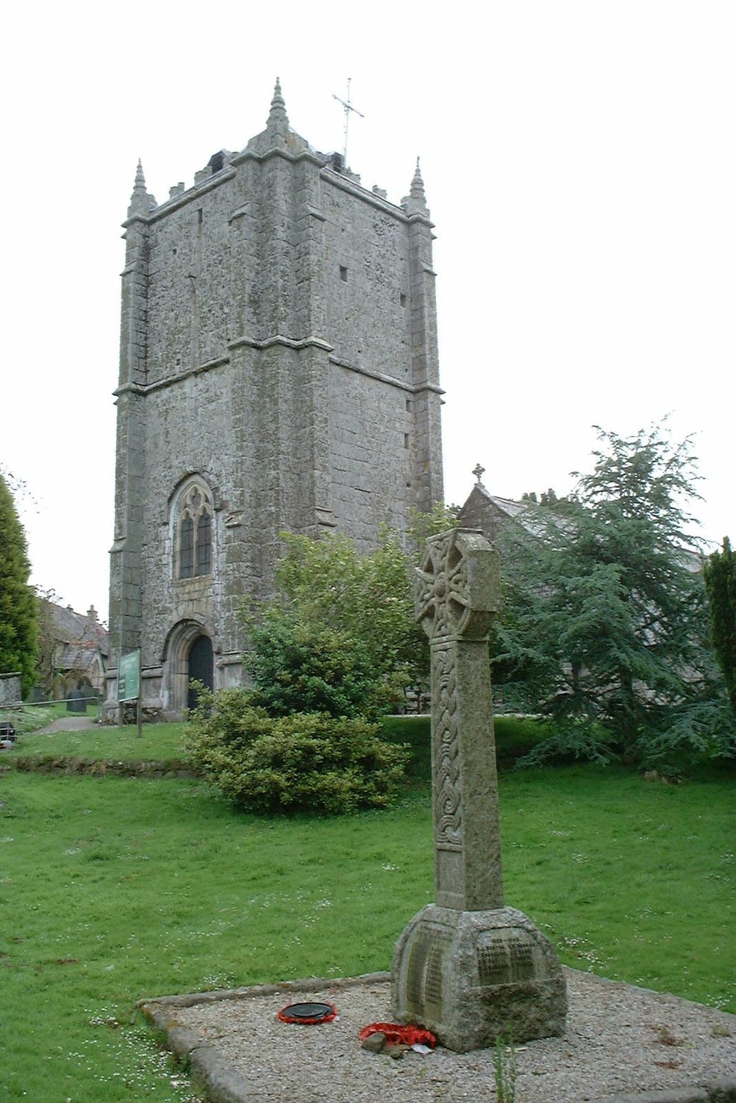 Church of St Mewan, St Mewan in St Austell, Cornwall