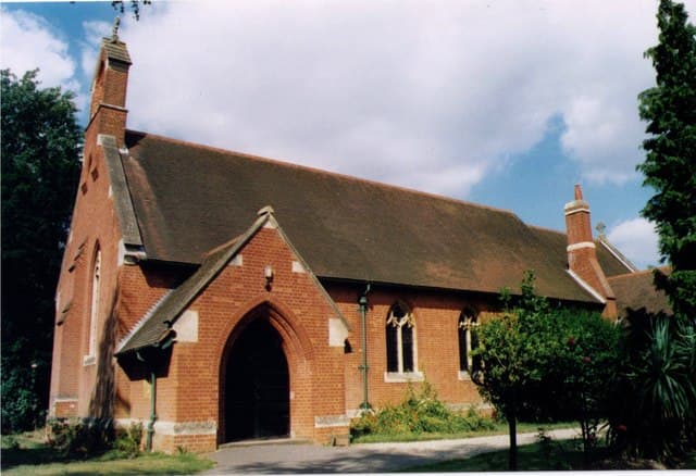 St Michael and All Angels in Reading, Berkshire