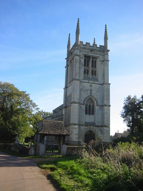 All Saints Church, Aldwincle in Kettering, Northamptonshire