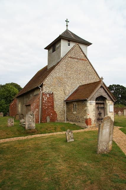 Church of All Saints in Dummer, Hampshire