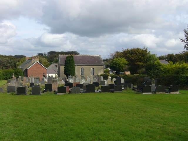 Bwlch-y-Groes Chapel in Bwlchygroes, Pembrokeshire