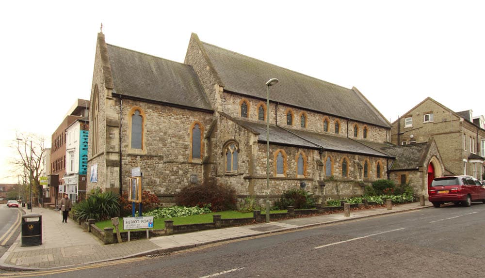 Christ Church Hendon in London, Greater London