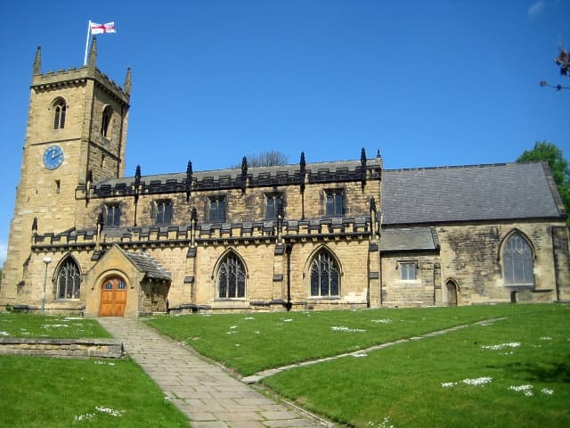 Holy Trinity Church, Rothwell, West Yorkshire in Leeds, West Yorkshire