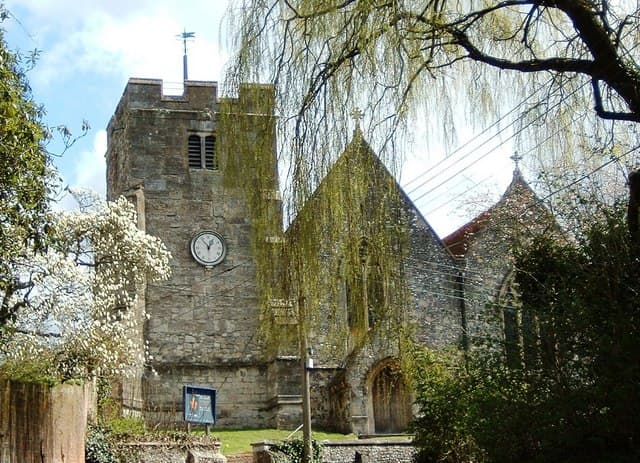 Church of St Mary in Southampton, Hampshire
