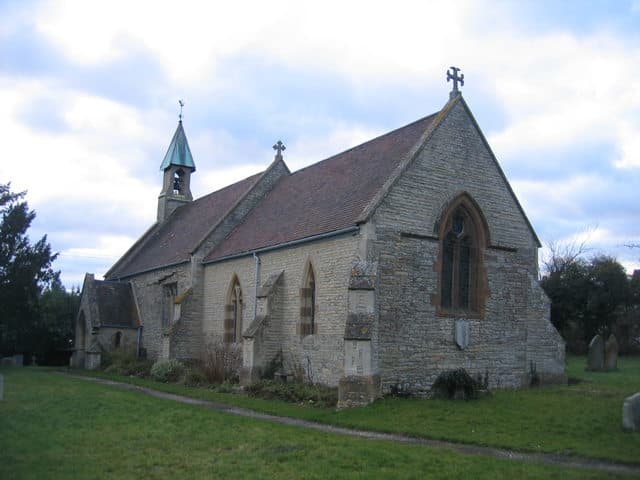 Church of St Giles in Alcester, Warwickshire
