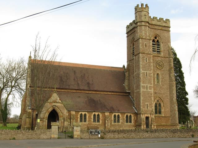 Holy Trinity Church in Shrewsbury, Shropshire