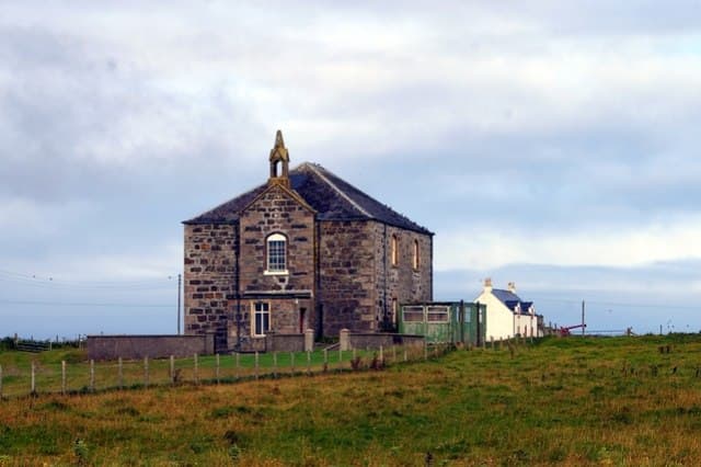 Kirkapol Parish Church in Isle of Tiree, Argyll and Bute