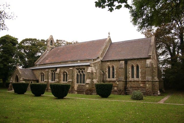 St. Peter's Church in Louth, Lincolnshire