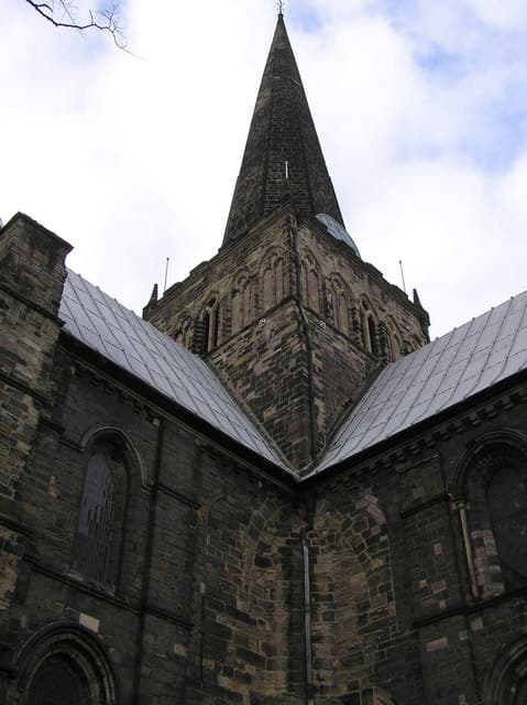 Church of St Cuthbert in Darlington, County Durham