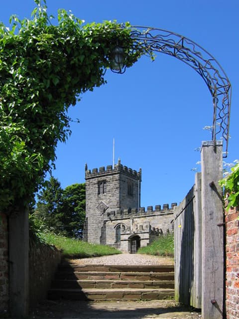 St Cuthbert's Church, Crayke in York, North Yorkshire