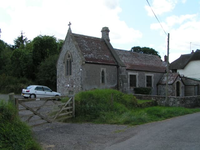 Church of St Boniface in Copplestone, Devon
