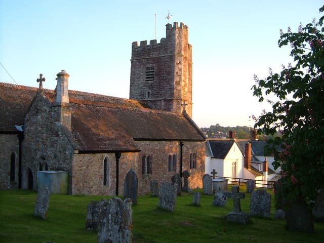 St Gregory's in Sidmouth, Devon