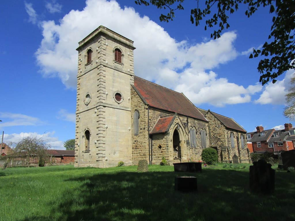 Church of St Helen in Barnsley, South Yorkshire