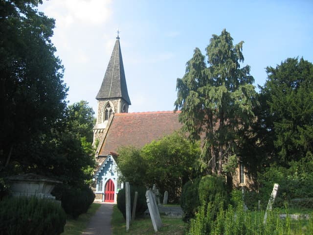 St James the Great, Friern Barnet in London, Greater London