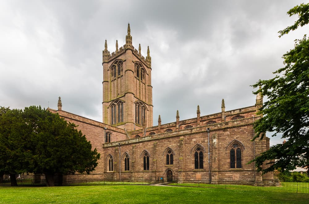 St Laurence's Church, Ludlow in Ludlow, Shropshire