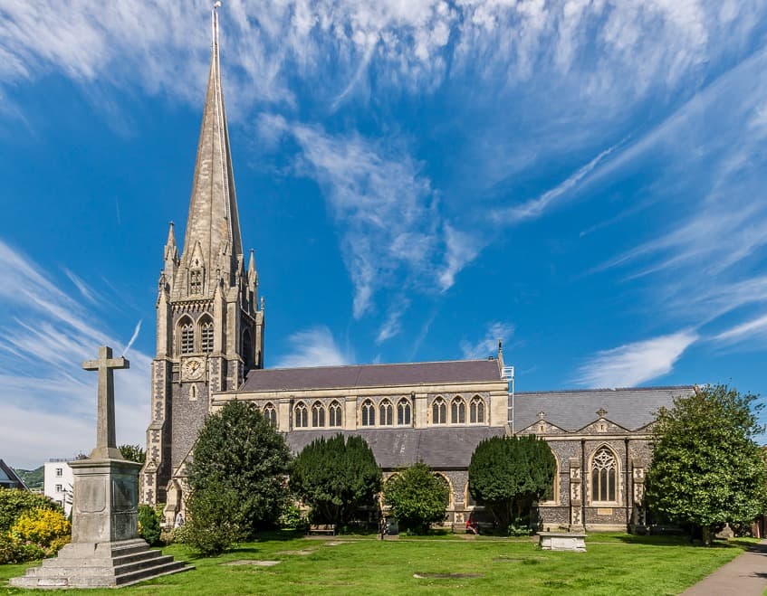 St Martin's Church, Dorking in Dorking, Surrey