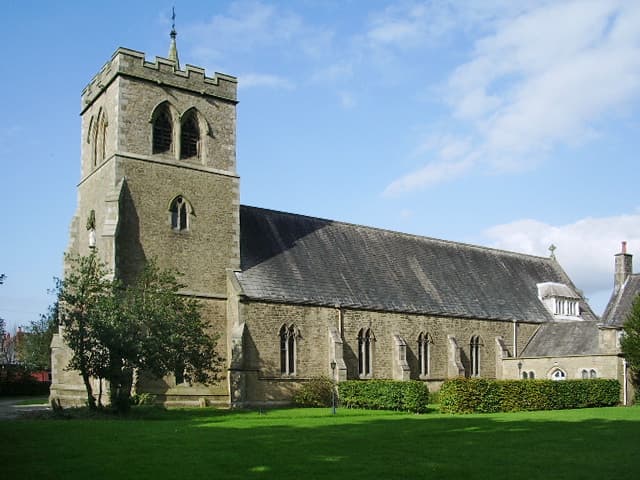 Church of St Mary and St Michael, Bonds in Barnacre-with-Bonds, Lancashire