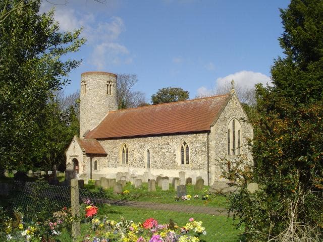 Church of St Peter in Lowestoft, Suffolk