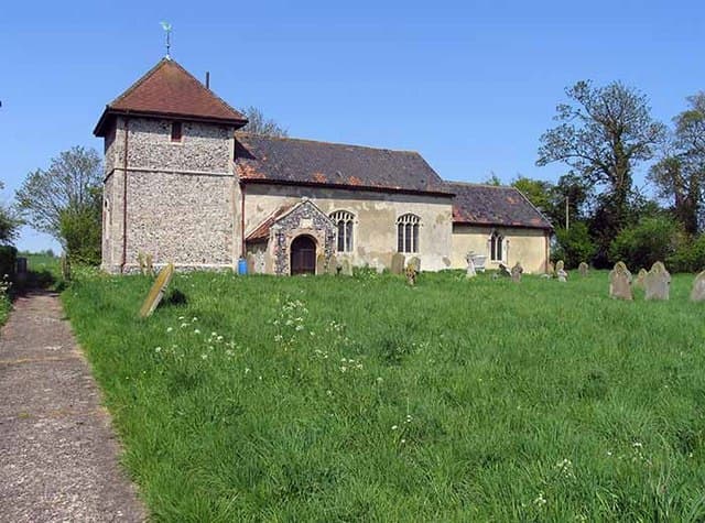 Church of St Peter in Attleborough, Norfolk