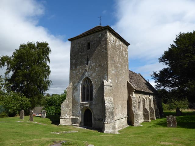 Church of St Peter in Little Cheverell, Wiltshire