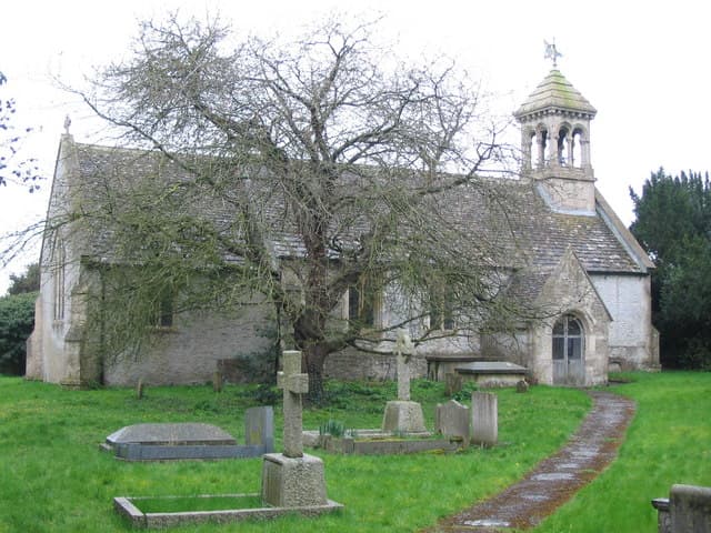 Church of All Saints in Sherston, Wiltshire