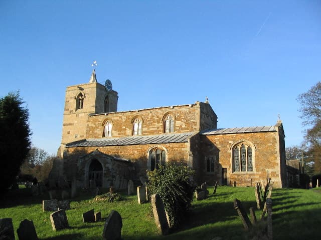Church of All Saints in Oakham, Rutland
