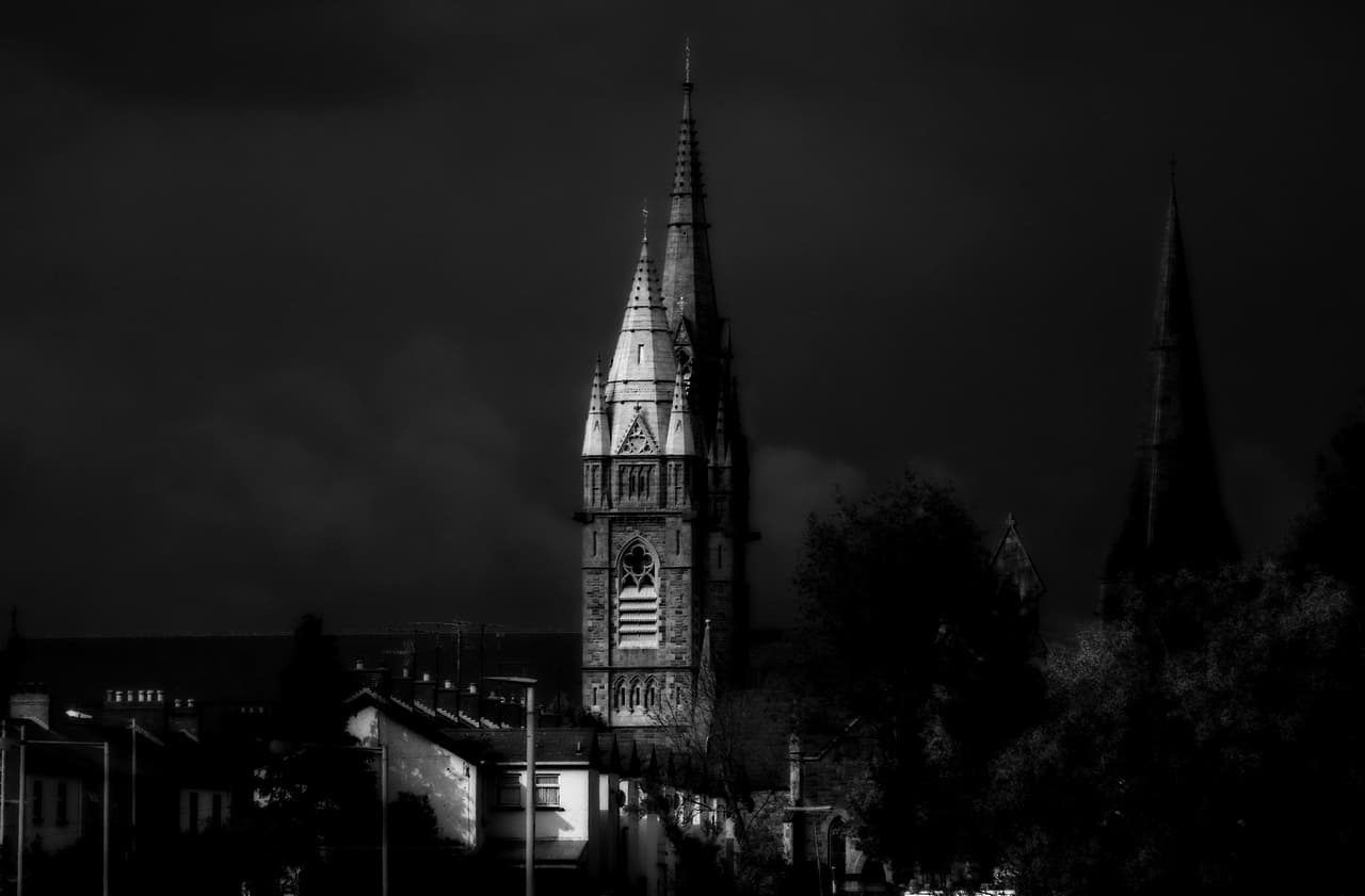 Saint Columbas Parish (Church of Ireland) in Omagh, County Tyrone