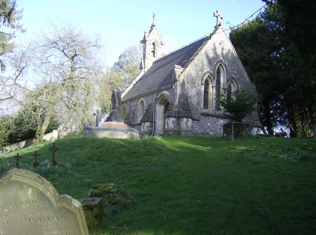 Funeral Chapel in Highclere, Hampshire