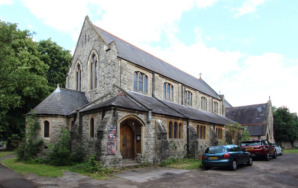 Parish Church of the Holy Trinity in Southall, Greater London