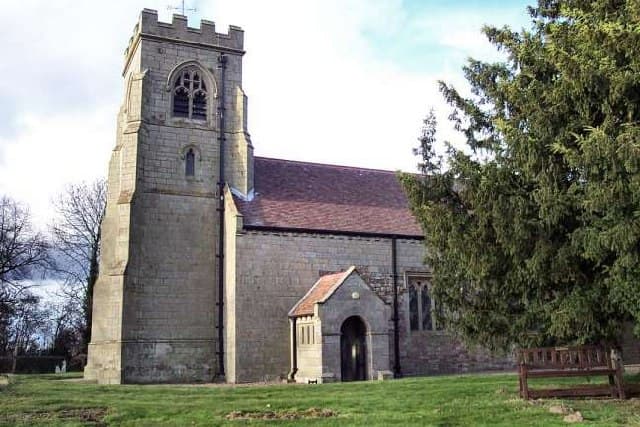 Church of the Holy Trinity in Wroxeter and Uppington, Shropshire