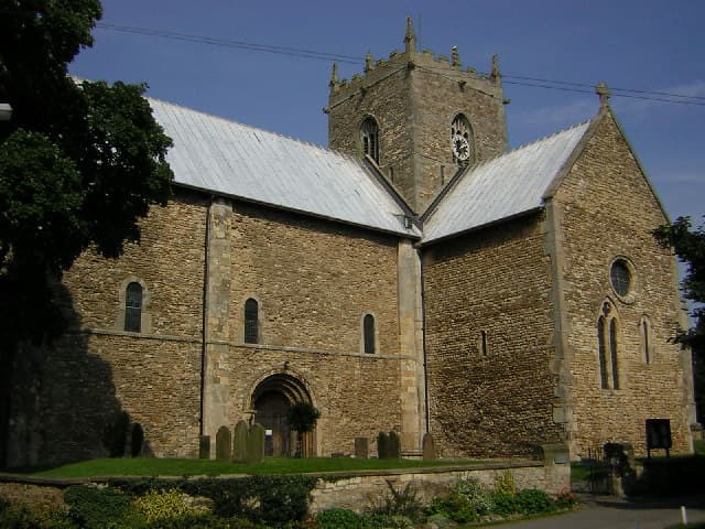 Stow Minster in Stow, Lincolnshire