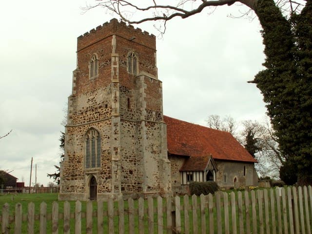 St Mary the Virgin's Church, Little Bromley in Manningtree, Essex