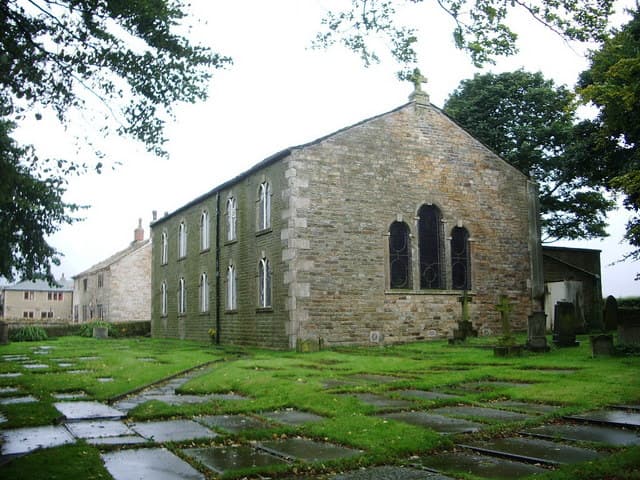 Church of Saint James in Rochdale, Greater Manchester