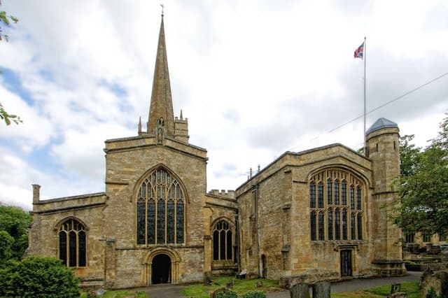 Church of St John the Baptist, Burford in Burford, Oxfordshire