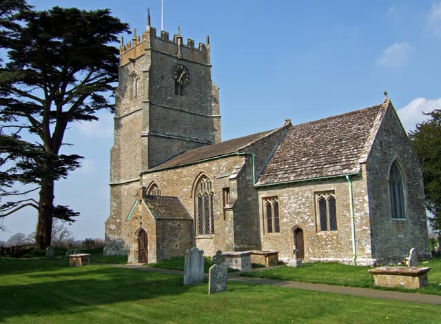 Parish Church of St Thomas A'Beckett in Lydlinch, Dorset