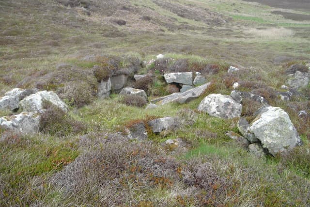 Dunnet Head, Chapel Geo, chapel in Thurso, Highland
