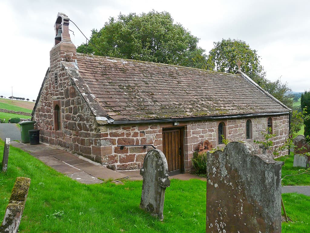 The Chapel Of Christ And St Mary in Hesket, Cumbria