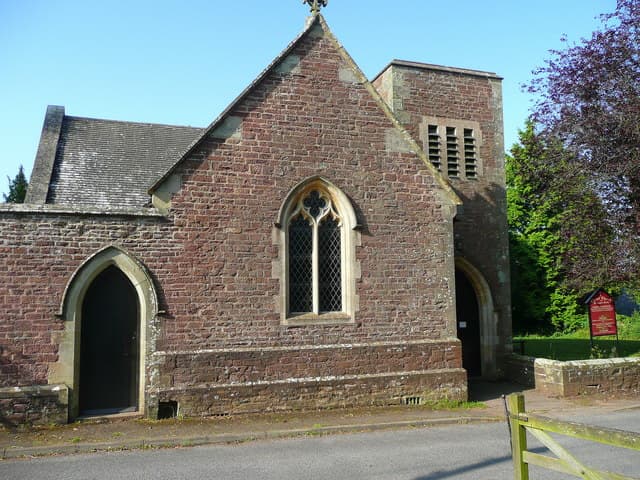 Christ Church in Ledbury, Herefordshire