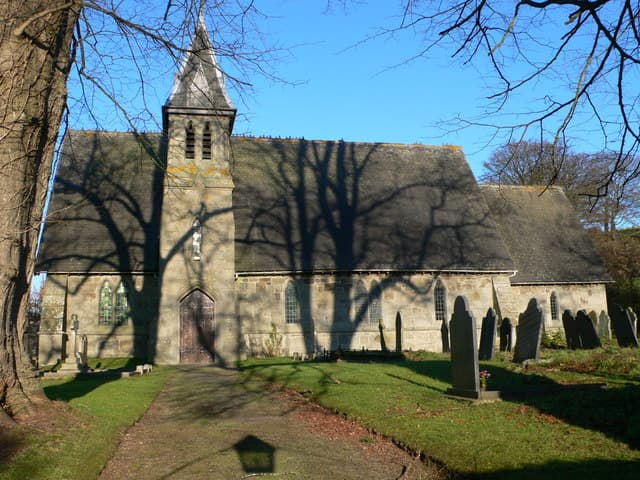 Holy Trinity Church, Sarn in Montgomery, Powys