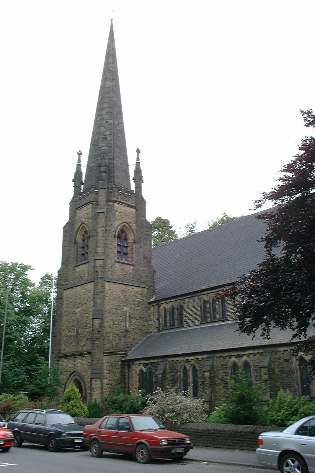 Holy Trinity Church in High Peak, Derbyshire