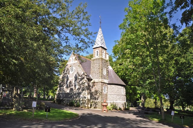 Mortuary Chapel in Barry, Vale of Glamorgan