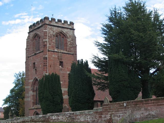 St Mary's Church, Tilston in Tilston, Cheshire