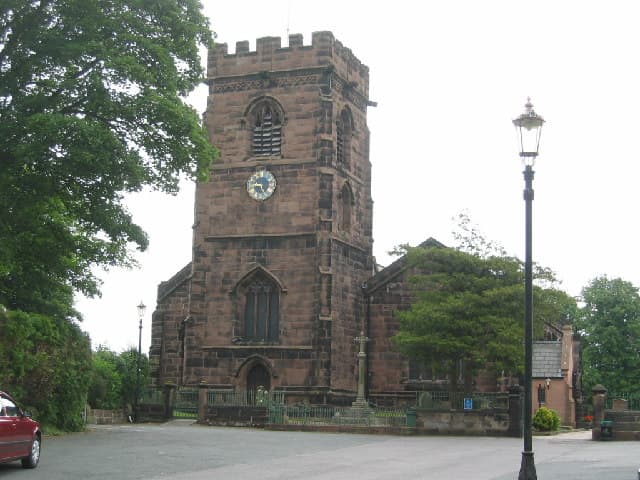 St. Mary's Ecumenical Church in Weaverham, Northwich, Cheshire