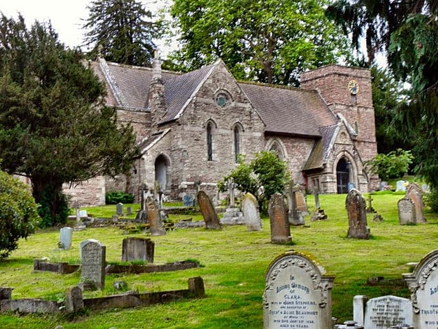 Church of St Mary in Hope under Dinmore, Herefordshire