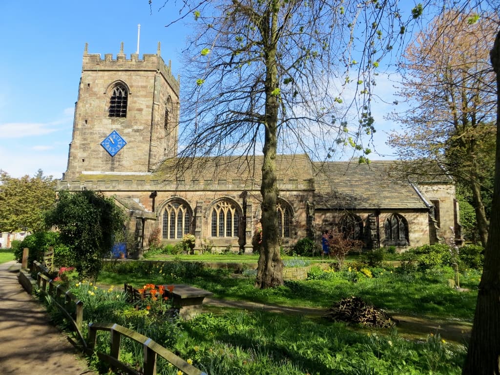Church of St Michael in Rufford, Lancashire