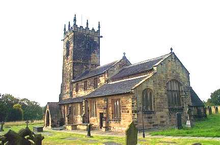 St Peter, Felkirk in Barnsley, West Yorkshire